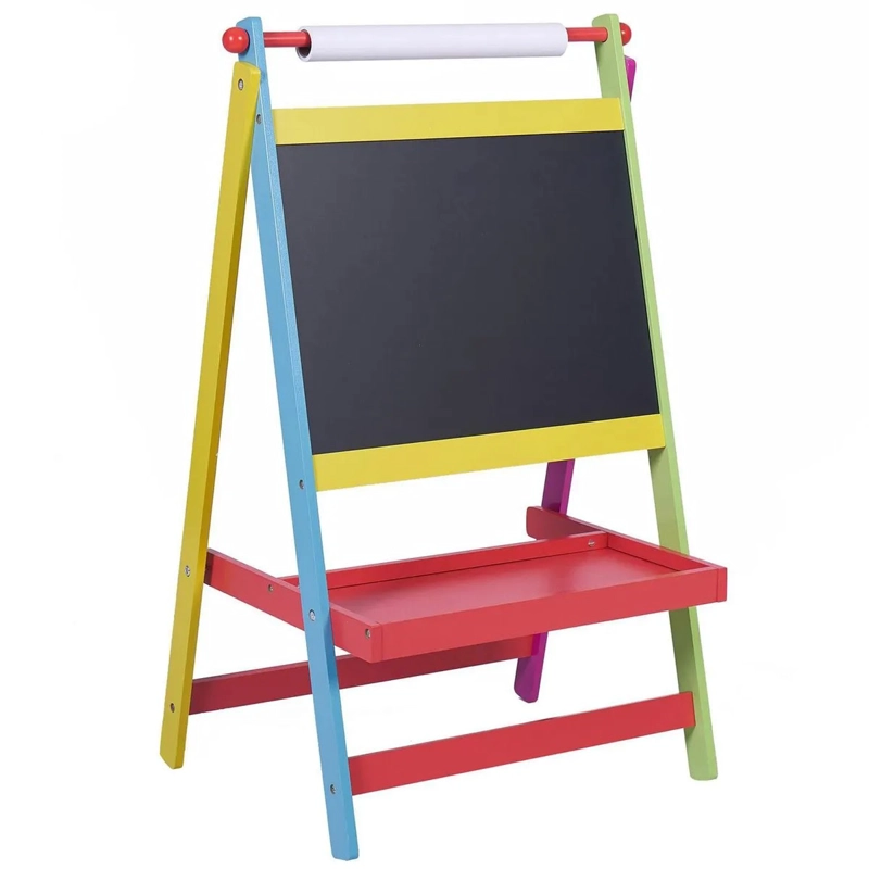PIZARRA LAPIZ INFANTIL JUST HOME COLLECTION SET MULTICOLOR - 1