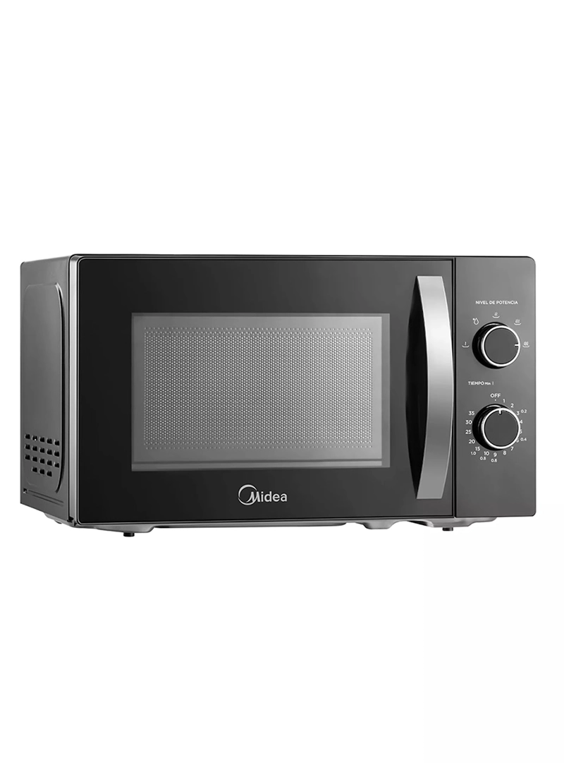 MICROONDAS MIDEA MECANICO 20 LTS MMP-20NCJ9 NEGRO - 2