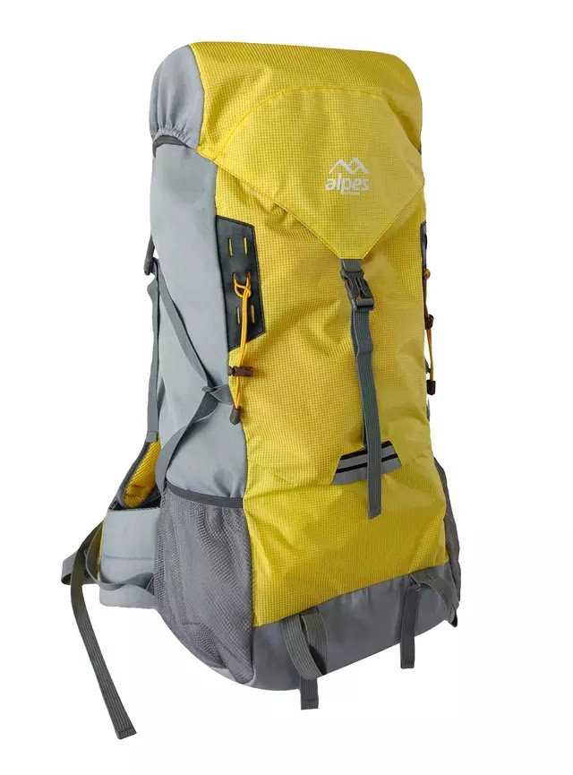 MOCHILA CAMPING APLES BOREAL AMARILLO/NEGRO - 2