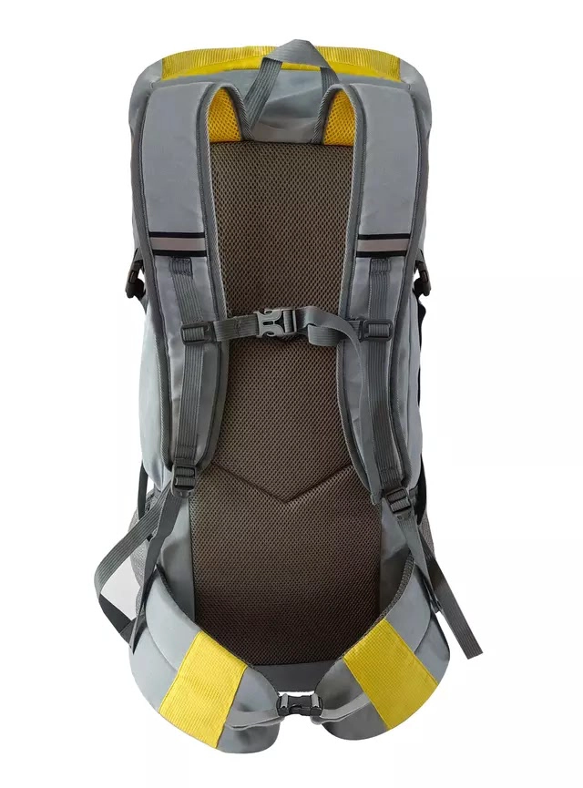 MOCHILA CAMPING APLES BOREAL AMARILLO/NEGRO - 3