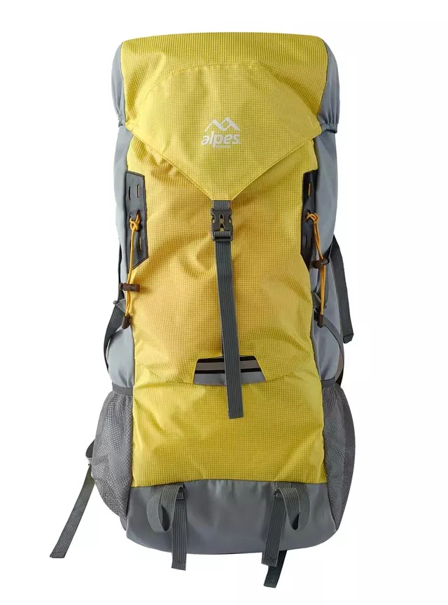 MOCHILA CAMPING APLES BOREAL AMARILLO/NEGRO - 1