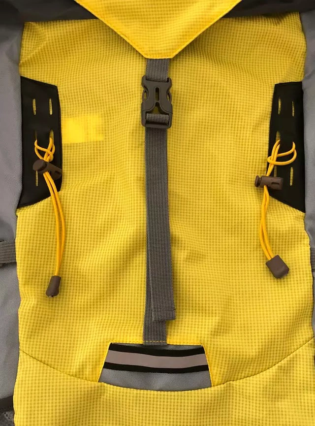 MOCHILA CAMPING APLES BOREAL AMARILLO/NEGRO - 5