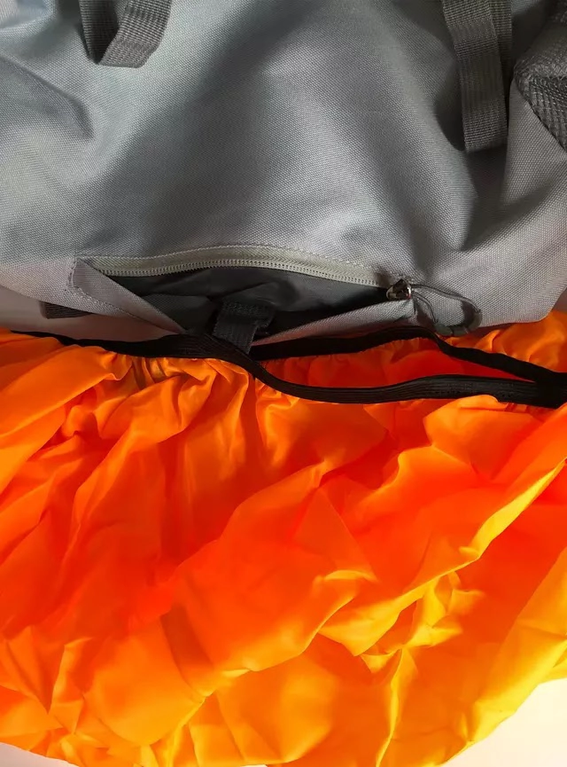 MOCHILA CAMPING APLES BOREAL AMARILLO/NEGRO - 7
