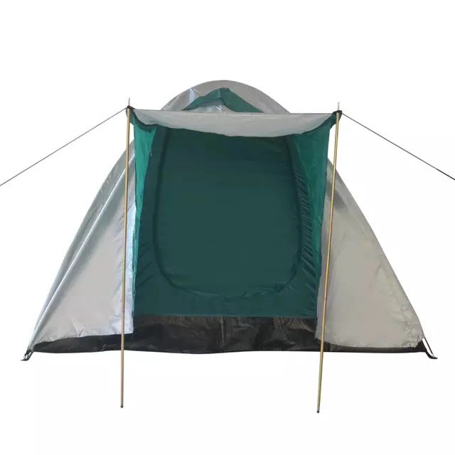 CARPA 6P ALUMINIZADA IGUAZU 300 X 240 X 160 CM DOITE VERDE V - 1