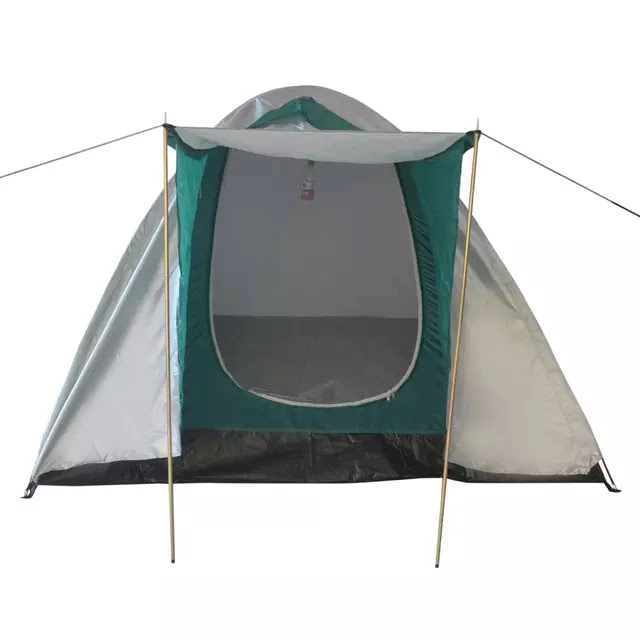 CARPA 6P ALUMINIZADA IGUAZU 300 X 240 X 160 CM DOITE VERDE V - 2