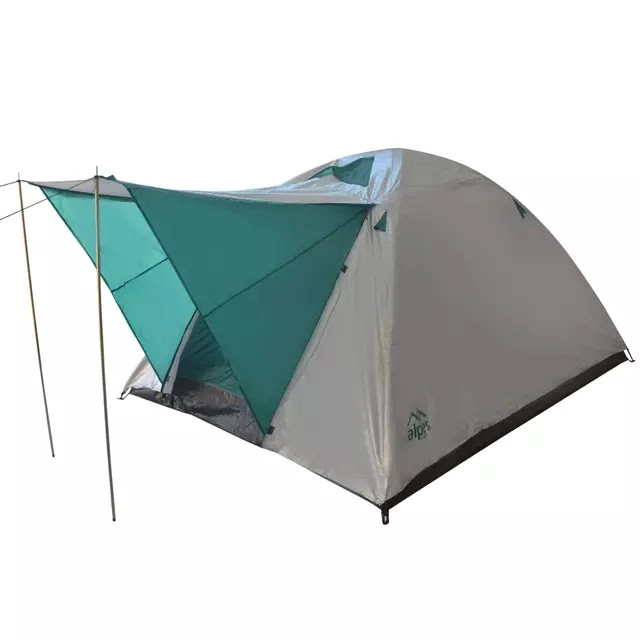 CARPA 6P ALUMINIZADA IGUAZU 300 X 240 X 160 CM DOITE VERDE V - 3