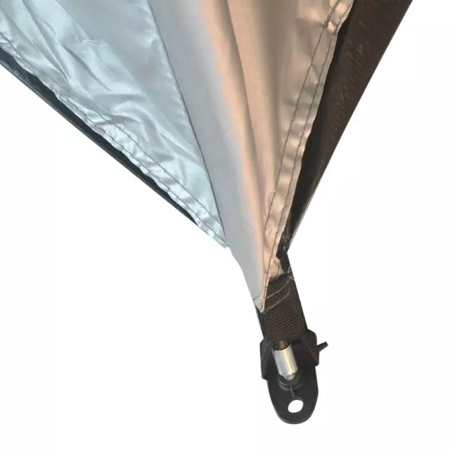 CARPA 6P ALUMINIZADA IGUAZU 300 X 240 X 160 CM DOITE VERDE V - 5