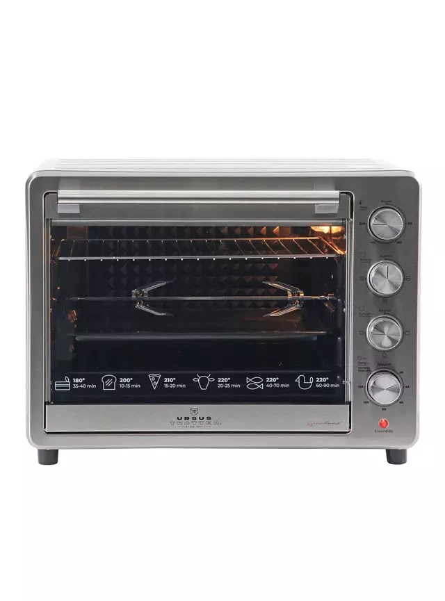 HORNO ELE CTRICO WURDEN UT-BACKOFEN PRO-I 60L ACERO INOX - 2