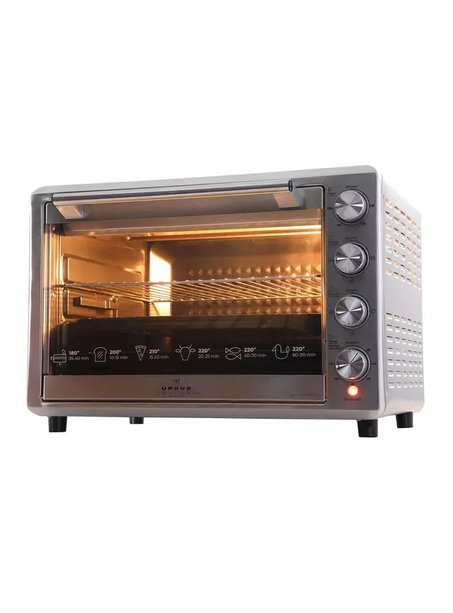 HORNO ELE CTRICO WURDEN UT-BACKOFEN PRO-I 60L ACERO INOX - 5