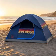 CARPA DOMO STRANGER THINGS COLEMAN 4 PERSONAS AZUL - 3