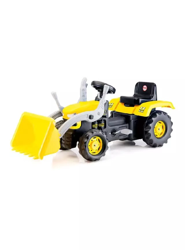TRACTOR A PEDALES CON PALA TALBOT TALBOT 3 A 5 AÑOS AMARILLO - 1