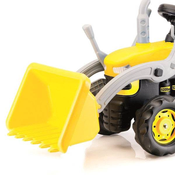 TRACTOR A PEDALES CON PALA TALBOT TALBOT 3 A 5 AÑOS AMARILLO - 3