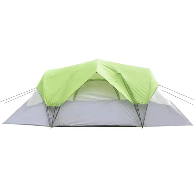 CARPA AUTOARMABLE ATITLAN 420 X 220 CM DOITE 8P GRIS/VERDE - 4