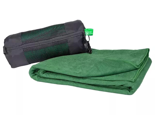 TOALLA DOITE OUTDOOR TALLA L VERDE - 2