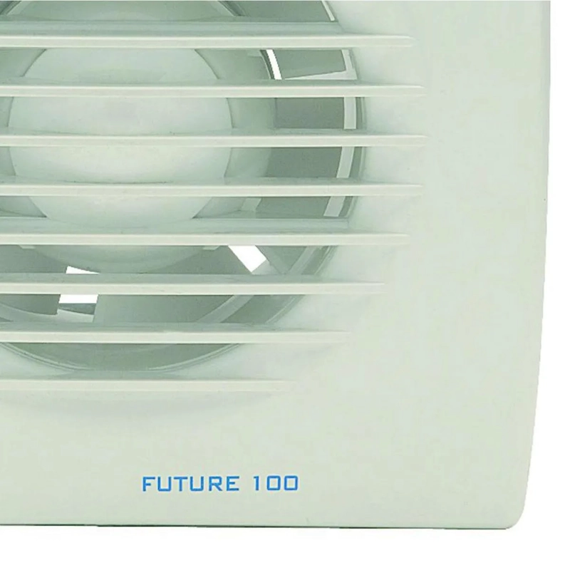 EXTRACTOR DE AIRE SYP PARA BAÑO 100 MM BLANCO - 2