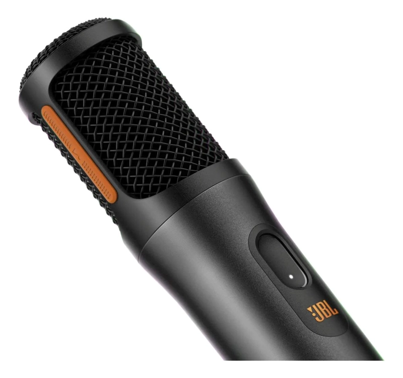 PAR DE MICROFONOS JBL PARTYBOX WIRELESS MIC-NEGRO - 4