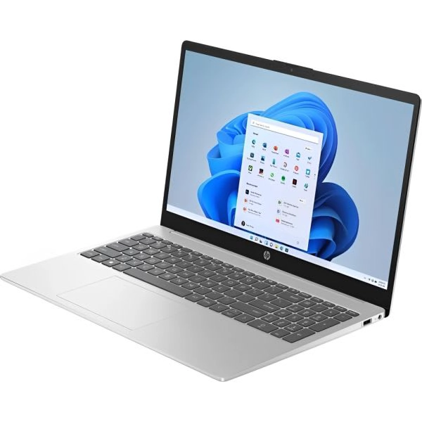 NOTEBOOK HP,15.6', RYZEN 7 7730U,16GB, 512GB, SILVER-OPEN BOX - 2