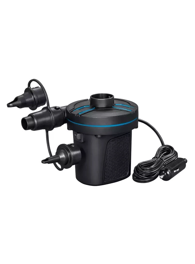 INFLADOR BESTWAY ELE CTRICO DC POWER TOUCH 12V NEGRO - 1