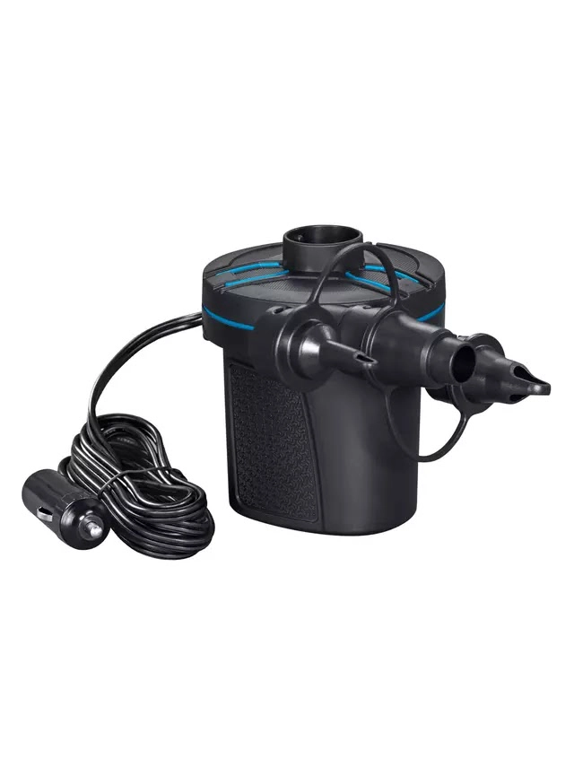 INFLADOR BESTWAY ELE CTRICO DC POWER TOUCH 12V NEGRO - 3