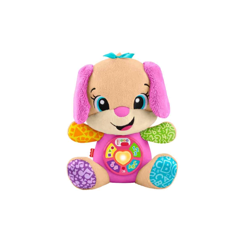 JUGUETE FISHER PRICE DIDACTICO LA HERMANITA APRENDE CONMIGO - 1