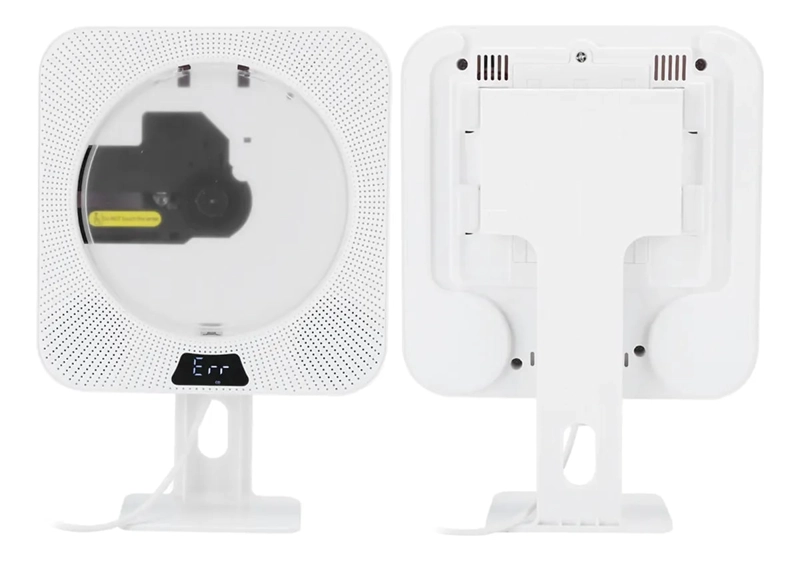 REPRODUCTOR DE CD GENE RICO MODELO YR-Q200-BLANCO - 2