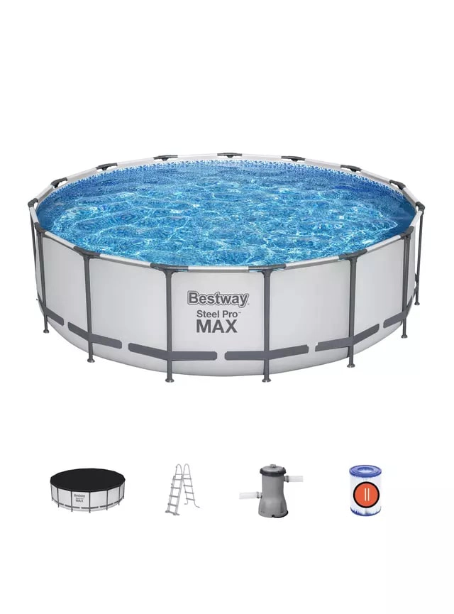 PISCINA ESTRUCTURAL STEEL PRO MAX BESTWAY 4.57 X 1.22 M - 4
