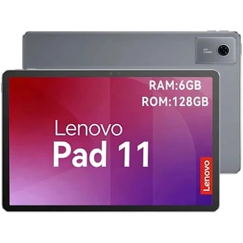 TABLET LENOVO PAD 11 2025 6+128GB WIFI 2.5K-GRIS - 1
