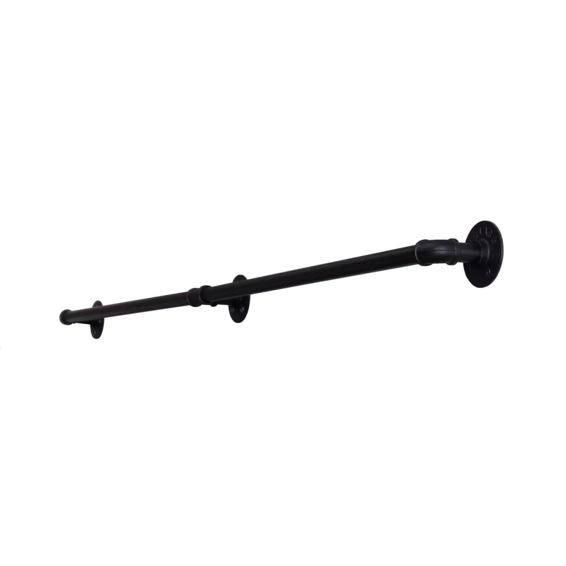 PASAMANOS BAÑO HOLZKET 150 CM NEGRO - 1