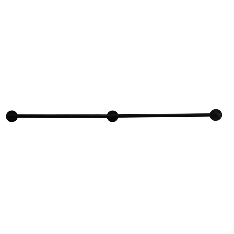 PASAMANOS BAÑO HOLZKET 150 CM NEGRO - 3