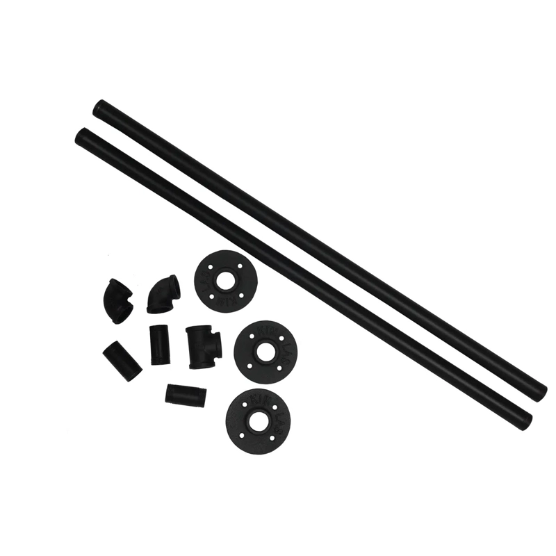 PASAMANOS BAÑO HOLZKET 150 CM NEGRO - 4