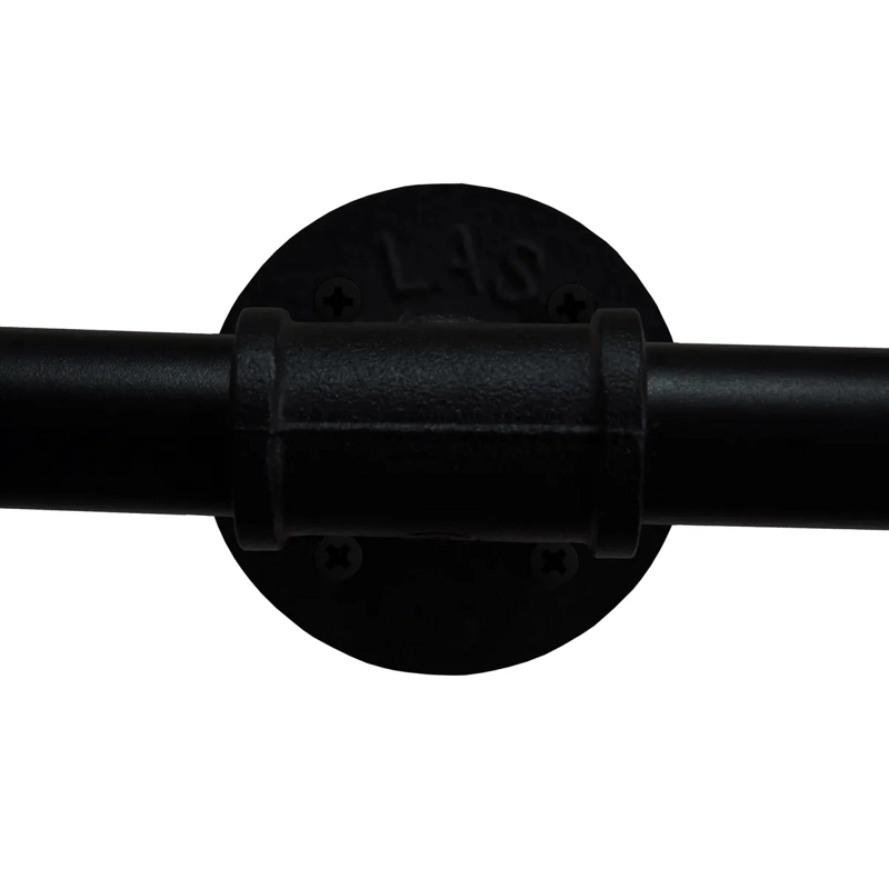 PASAMANOS BAÑO HOLZKET 150 CM NEGRO - 6