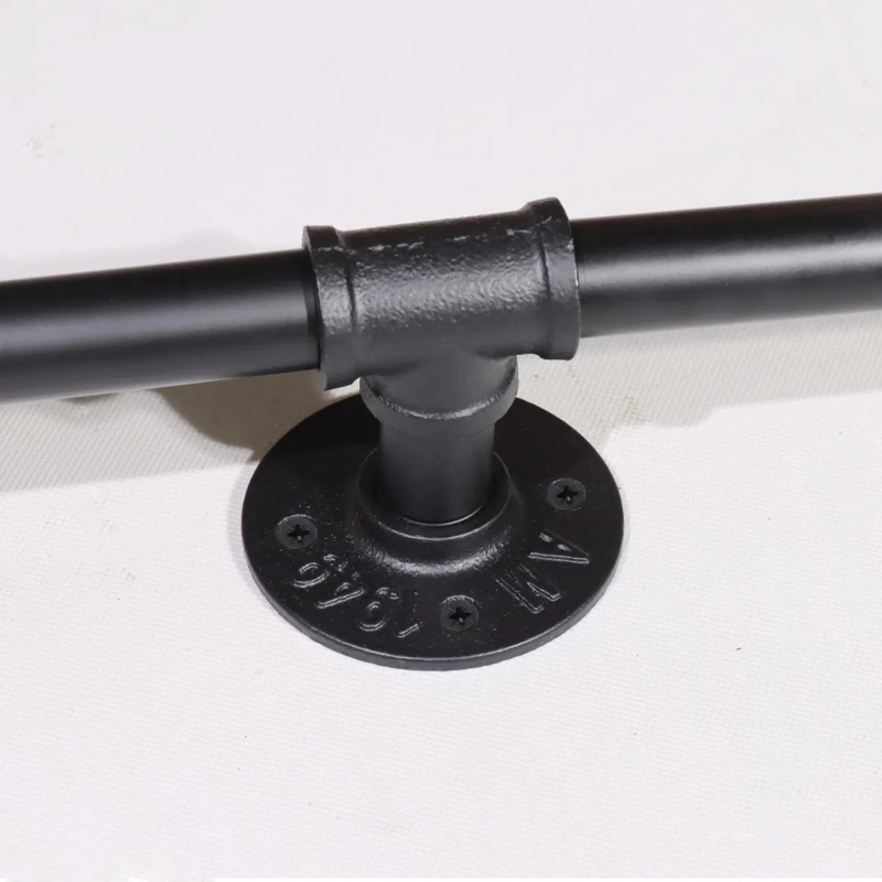 PASAMANOS BAÑO HOLZKET 150 CM NEGRO - 7