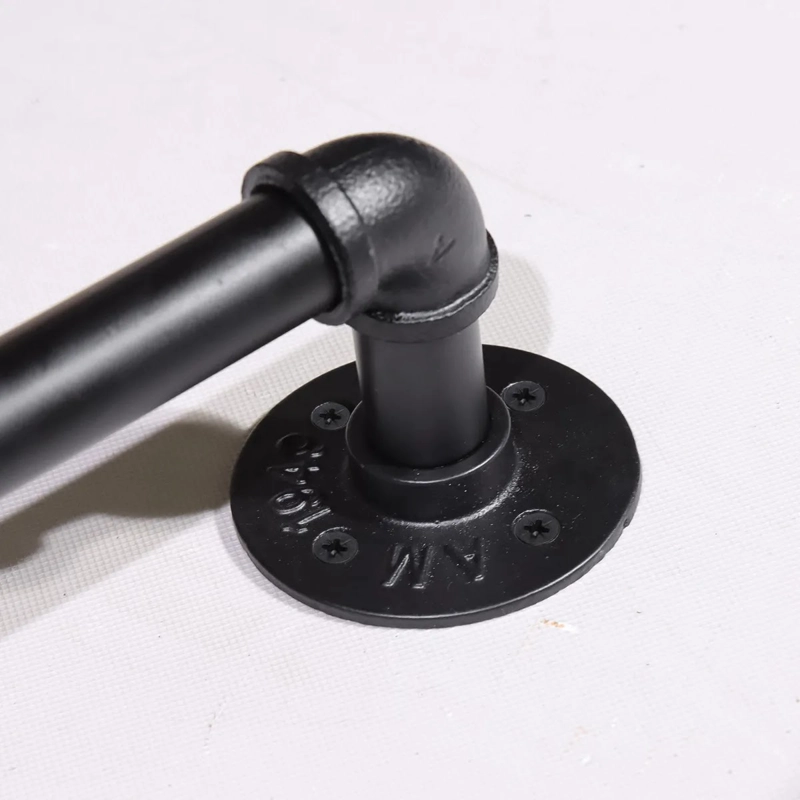 PASAMANOS BAÑO HOLZKET 150 CM NEGRO - 8