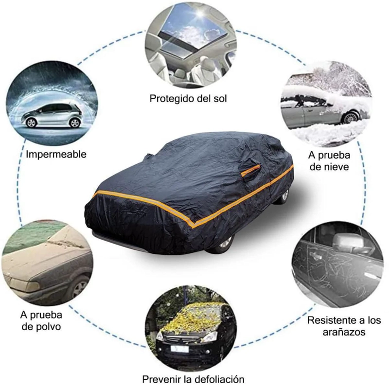 CUBRE PICKUP PVC TALLA M AUTOSTYLE - 2