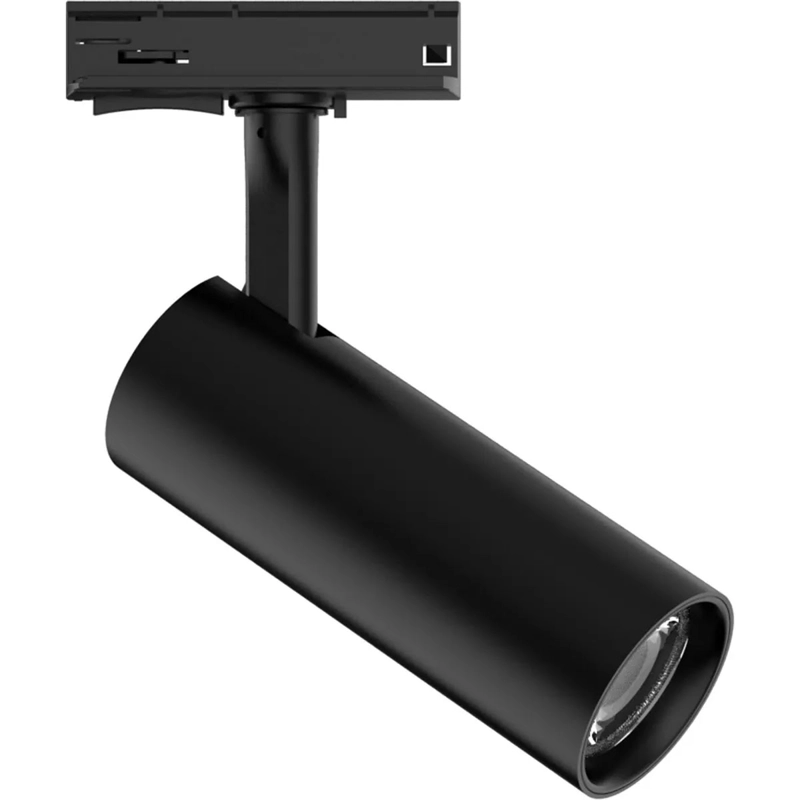 PACK 3 LED RIEL CILINDRO JUST HOME COLLECTION 12W NEGRO - 2