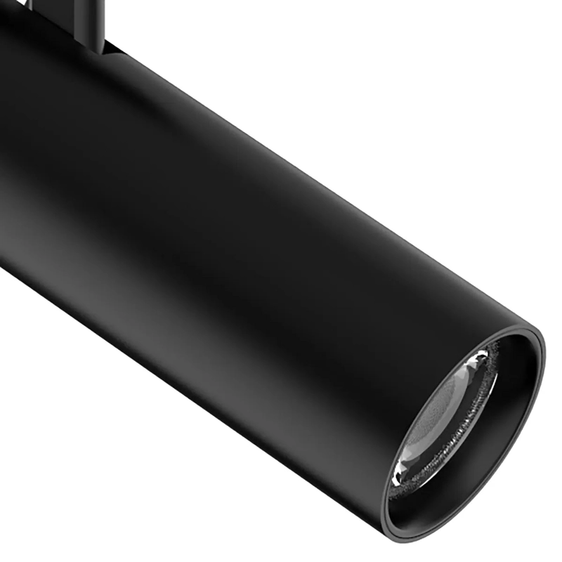 PACK 3 LED RIEL CILINDRO JUST HOME COLLECTION 12W NEGRO - 4