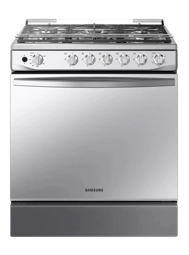 COCINA A GAS 5 QUEMADORES + OTRO QUEMADOR DE TRIPLE POTENCIA - 1