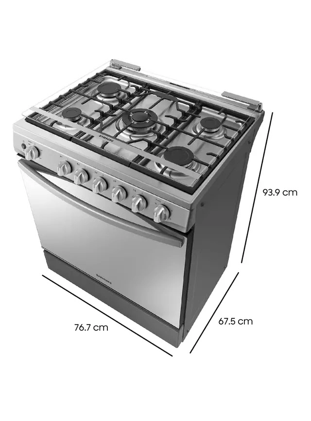 COCINA A GAS 5 QUEMADORES + OTRO QUEMADOR DE TRIPLE POTENCIA - 3