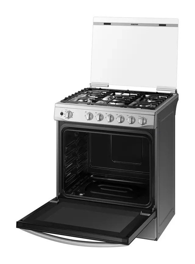 COCINA A GAS 5 QUEMADORES + OTRO QUEMADOR DE TRIPLE POTENCIA - 5
