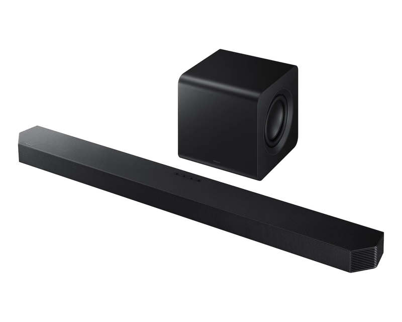 SOUNDBAR Q-SERIES HW-Q800F 5.1.2 SUBWOOFER 25 SAMSUNG NEGRO - 1