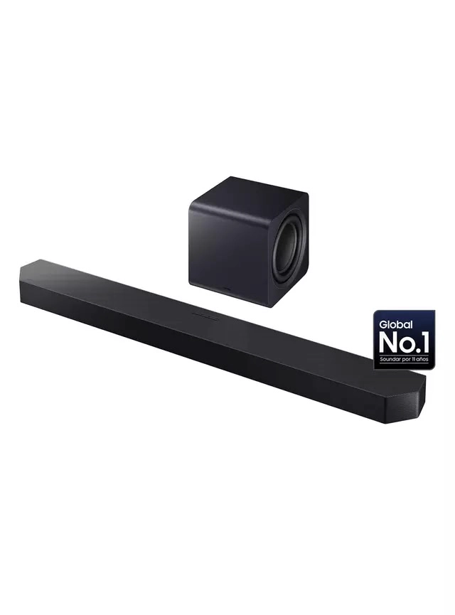 SOUNDBAR Q-SERIES HW-Q800F 5.1.2 SUBWOOFER 25 SAMSUNG NEGRO - 2
