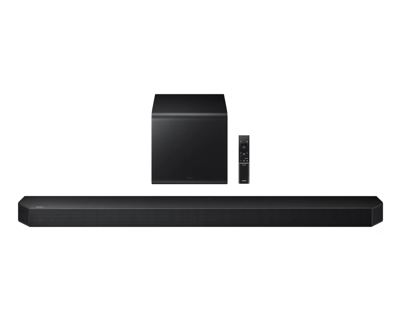 SOUNDBAR Q-SERIES HW-Q800F 5.1.2 SUBWOOFER 25 SAMSUNG NEGRO - 7
