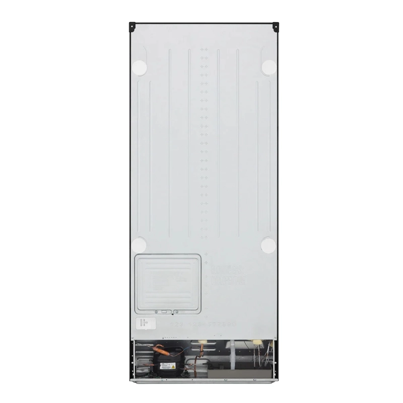 REFRIGERADOR TOP FREEZER, NO FROST LG NEGRO NEGRO - 4