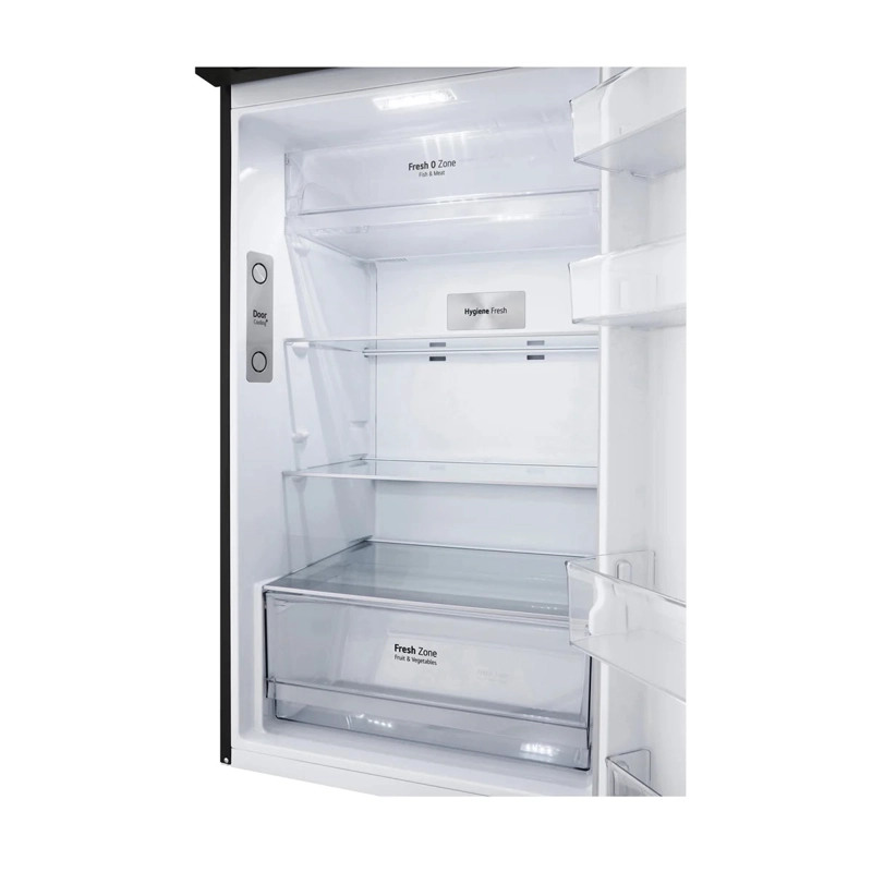 REFRIGERADOR TOP FREEZER, NO FROST LG NEGRO NEGRO - 7