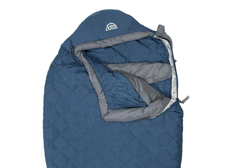SACO DE DORMIR DOITE MOMIA PRIMETEC AZUL - 4