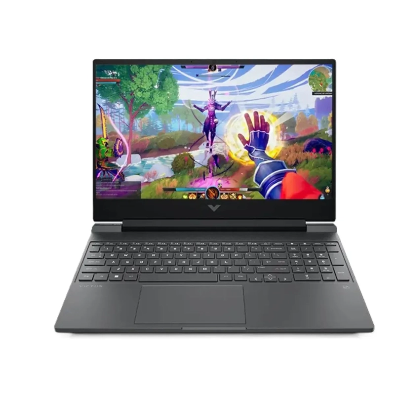 NOTEBOOK HP GAMER VICTUS 15.6' RYZEN 7 16GB 512GB GRIS - 2