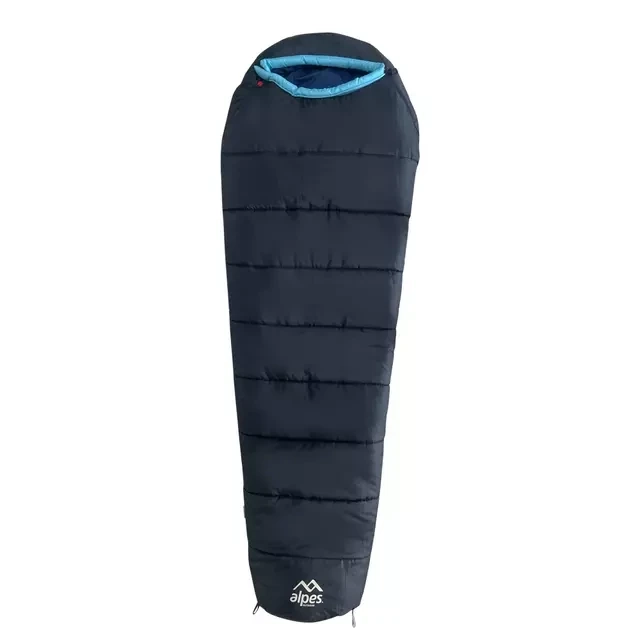 SACO DE DORMIR ALPES MOMIA ALASKAN GRIS - 1