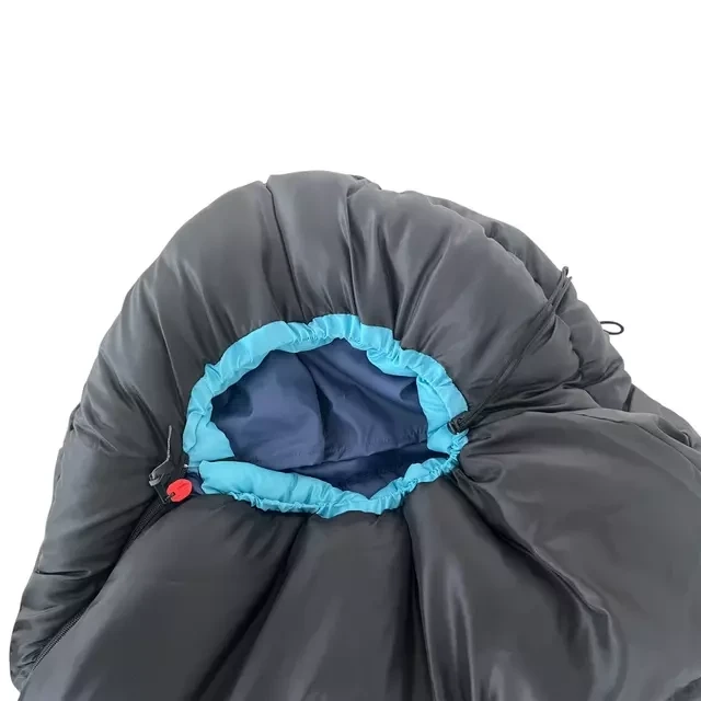 SACO DE DORMIR ALPES MOMIA ALASKAN GRIS - 3