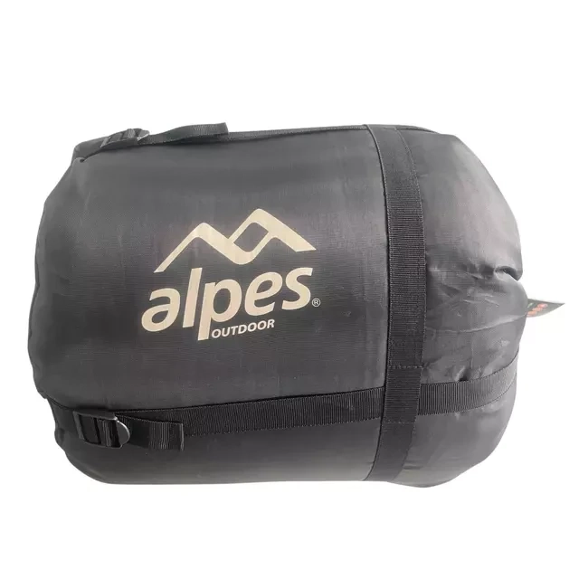 SACO DE DORMIR ALPES MOMIA ALASKAN GRIS - 5