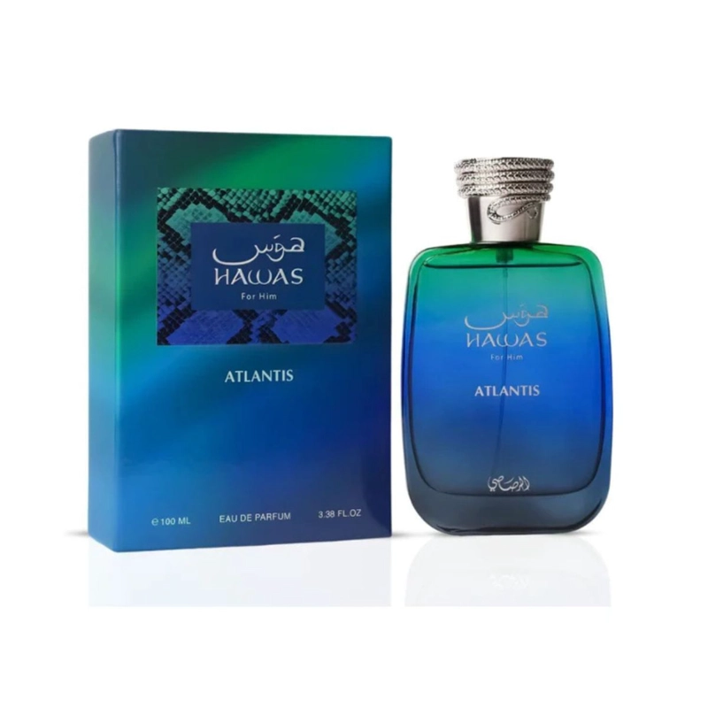 RASASI HAWAS ATLANTIS FOR HIM EDP 100 ML HOMBRE - 1